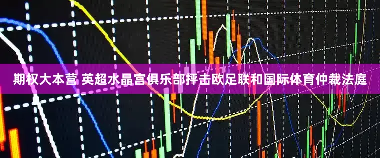 期权大本营 英超水晶宫俱乐部抨击欧足联和国际体育仲裁法庭